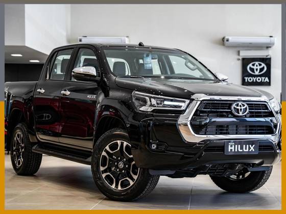 TOYOTA HILUX 2.8 D-4D TURBO DIESEL CD SRX 4X4 AUTOMÁTICO TOYOTA HILUX 2.8 D-4D TURBO DIESEL CD SRX 4X4 AUTOMÁTICO